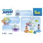 71438 Junior aqua  and  tinti : manege pieuvre