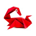 Clairefontaine - kit origami confirmé assortiment de 30 feuilles 20x20 cm