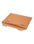 (lot  de 100 pochettes) pochette carton avec fermeture par languettes 250 x 200mm