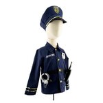 Costume Officier de Police 5-7 ans  120cm