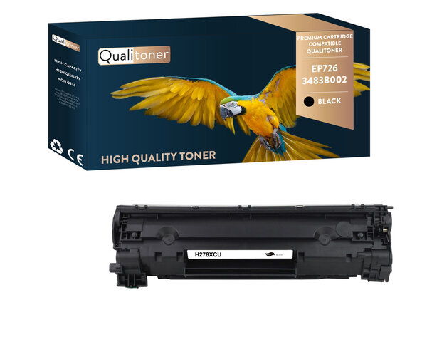 Qualitoner x4 toners 80c2sk0 + 80c2sc0 + 80c2sm0 + 80c2s (noir + cyan + magenta + jaune) compatible pour lexmark