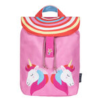 Kit Rentrée Scolaire Fille : Sac À Dos  Petite Trousse Et Règle Licorne - Draeger paris