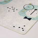 Tapis pour chambre Enfant 80 x 150 cm - Blanc