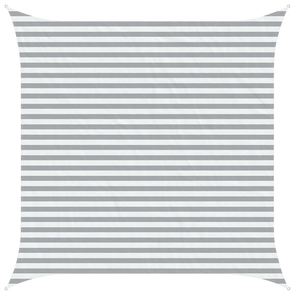 vidaXL Voile d'ombre 3 6 x 3 6 m 100   polyester Oxford Carré