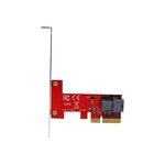 StarTech.com Adaptateur PCI Express x4 vers SFF-8643 pour SSD U.2 PCIe NVMe (PEX4SFF8643)