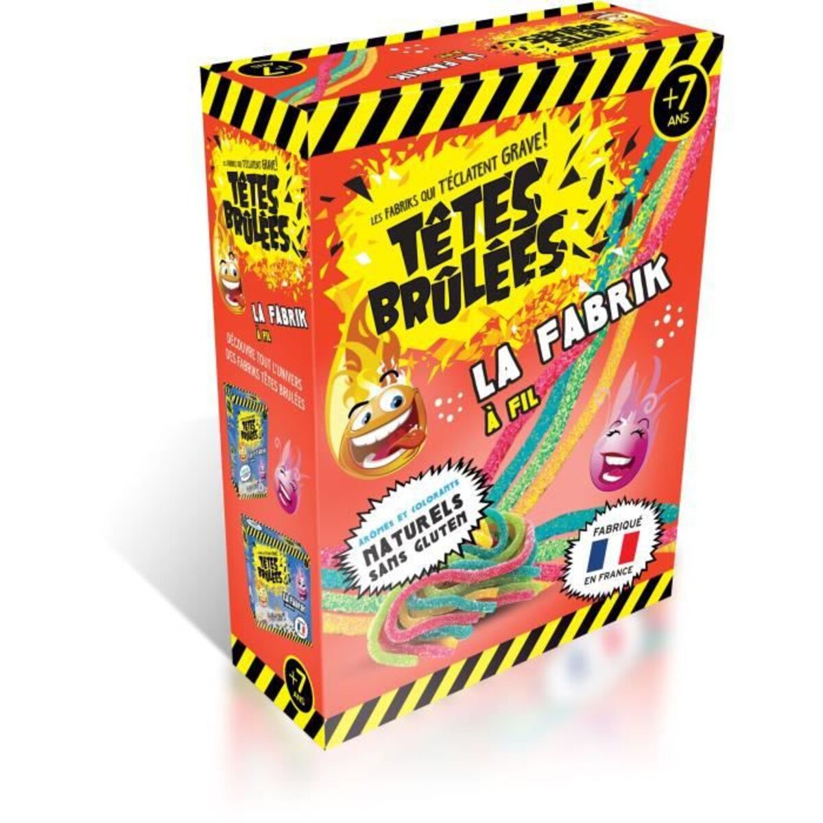 LA FABRIK A bonbons STARTER PACK - TETES BRULEES - Mixte - Blanc -  21x9x29cm - E EUR 26,88 - PicClick FR