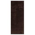 vidaXL Tapis de surface HUARTE Marron 200 x 80 cm Polyester