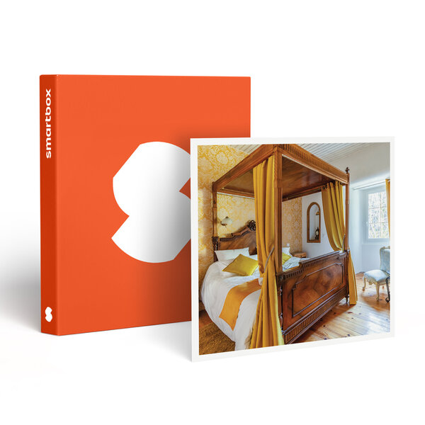 SMARTBOX - Coffret Cadeau Séjour relaxant de 2 jours en château avec accès au spa près de Gap -  Séjour
