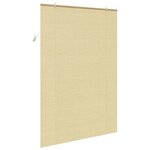vidaXL Stores et Occultants Naturel 140 x 220 cm Bambou