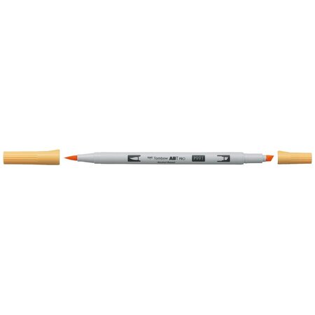 Marqueur Base Alcool Double Pointe ABT PRO 991 ocre clair x 6 TOMBOW