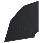 vidaXL Écran de confidentialité pour balcon Anthracite 210 x 210 cm