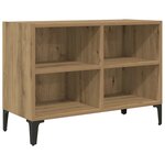vidaXL Ensemble meuble TV Marron 69 5 x 30 x 50 cm Bois d'ingénierie