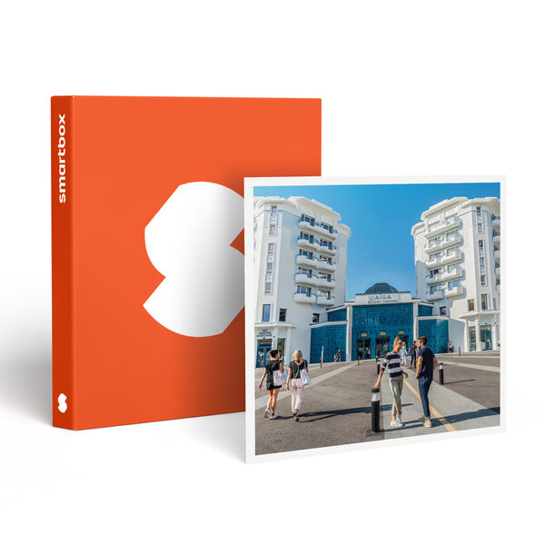SMARTBOX - Coffret Cadeau 2 jours en résidence 4* avec dîner  3 soins et accès au spa à Châtel-Guyon -  Séjour