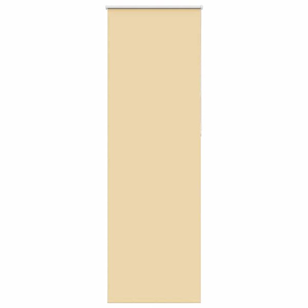 vidaXL Store enrouleur occultant largeur du tissu 80 7 cm polyester