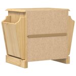 vidaXL Table de chevet Corona 45x35x47 5 cm bois de pin massif