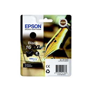 16xxl - cartouche d'encre noire haute capacité - originale epson
