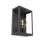 Eglo lampe murale d'extérieur alamonte 1 noir 94831