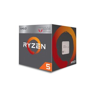 Processeur AMD Ryzen 5 3400G Socket AM4 + GPU (3,7 Ghz) Version OEM (MPK)