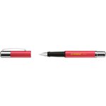 Stylo-plume STABILO beFab! - Collection UNI-COLORS : rouge pasteque