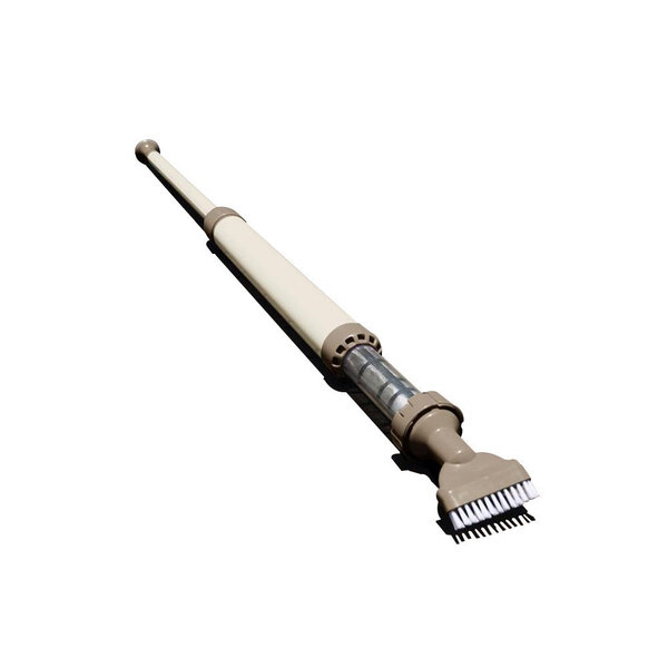 Balai Manovac beige et marron utilisation manuel - Mano Vac Kokido