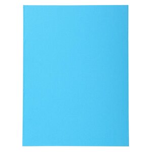 Paquet De 100 Chemises Forever® 170 100 Recyclé - 24x32cm - Bleu Vif - X 5 - Exacompta