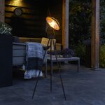 Luxform Lampe de studio de jardin à LED solaire Dresden