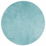 vidaXL Tapis OVIEDO à poils courts vert Ø 120 cm