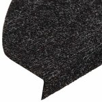 vidaXL Tapis d'escalier auto-adhésifs 20 Pièces noir 56x17x3 cm