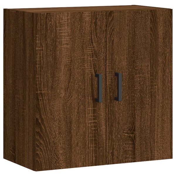 vidaXL Armoire murale chêne marron 60x31x60 cm bois d'ingénierie