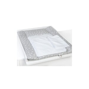 Yappy NordGrey II - Matelas à langer 72x80 cm et 2 draps