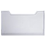 Plaque De Recouvrement Horizontal A4 - Cristal - Exacompta
