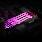 Mémoire Kingston FURY Beast RGB RGB 32 Go (4 x 8 Go) DDR4 2666 MHz CL16