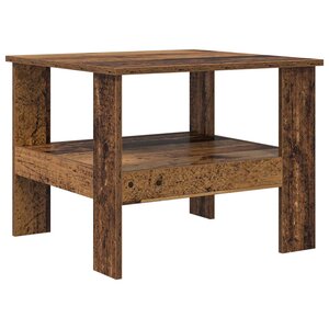 vidaXL Table basse Bois ancien 57 x 55 x 45 cm Bois d'ingénierie