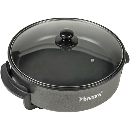 Bestron Casserole électrique XI AHP1800Z Noir