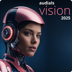 Audials vision 2025 - Licence perpétuelle - 1 PC - A télécharger