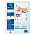 Chemise De Présentation Polypropylène Souple Krea Cover - A4 - Couleurs Assorties - X 30 - Exacompta