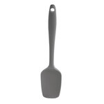 Mini spatule professionnelle cuisine en silicone gris résistant à la chaleur - 207 mm - vogue -  - silicone