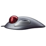 Souris filaire trackball logitech trackman marble