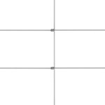 vidaXL Clôture de jardin Acier galvanisé 50x1 5 m Argenté