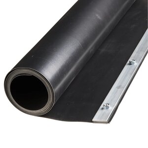 Nature Bâche anti-racines 0 7x3 m PEHD Noir 6030226