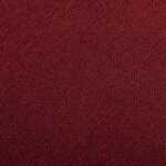 vidaXL Tabourets de bar lot de 2 rouge bordeaux tissu