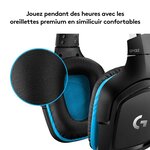 LOGITECH Casque Gaming Filaire G432 avec son surround 7.1