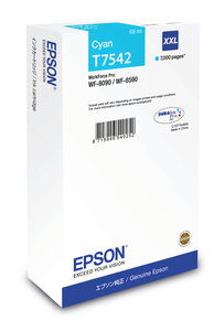 Epson encre cyan xxl 7000 pages encre cyan xxl 7000 pages wf-8x90
