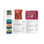 Catalogue de cotation monnaies et billets Euros 2025.