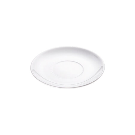 Soucoupe pour bols avec anses isabell - lot de 12 - stalgast -  - porcelaine x20mm