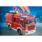 Playmobil 9464 - city action - fourgon d'intervention des pompiers