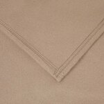 vidaXL Couvertures à jeter 24 Pièces Camel 200 x 150 cm Toison