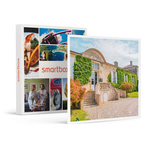 SMARTBOX - Coffret Cadeau Visite de chai avec dégustation de vin  pique-nique et location de vélos dans un château à Sauternes -  Gastronomie