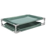 Bestway Piscine de jeu pour animaux de compagnie hors sol Vert