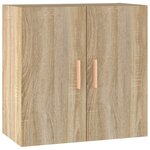 vidaXL Armoire murale Chêne sonoma 60x30x60 cm Bois d'ingénierie